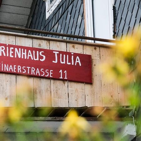 Vakantiehuis Julia Villa Bad Sachsa Exterior photo